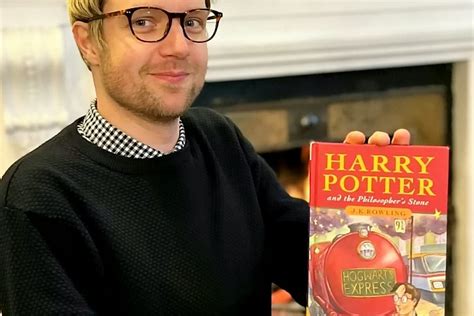 Rare Harry Potter Book Found In Manchester Charity Shop Sells For