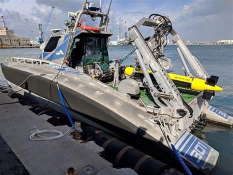 Towed Sonar System Tested On Seagull Usv Ust