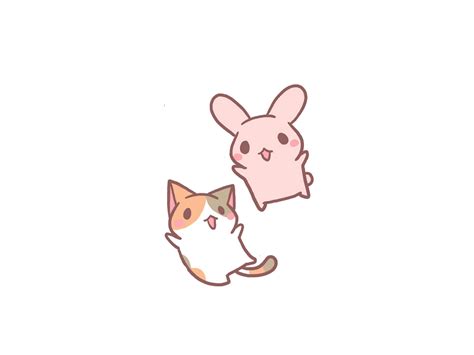 Tumblr Cute Cartoon Animals Transparent - Animals World