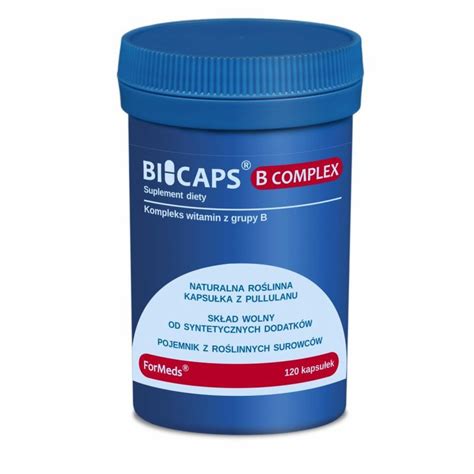 Witamina B Complex Cap Kompleks Formeds Bicaps Zdromax Pl