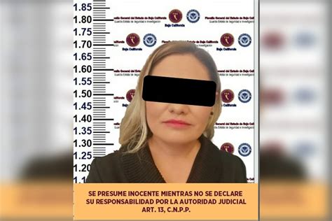 Vinculan A Proceso A Claudia N Por Violencia Familiar Tijuana