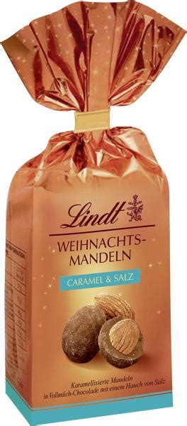 Lindt Weihnachts Mandeln Caramel Salz Online Kaufen Bei MyTime De