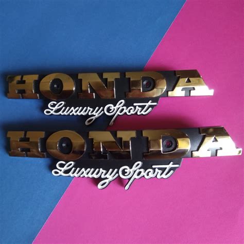 Jual Emblem Tangki Honda Luxury Emblem Tangki Gl Pro Shopee Indonesia