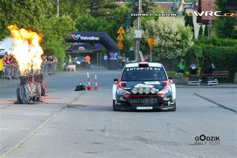 Szeja Jarosław Szeja Marcin Hyundai i20 R5 Valvoline Rajd