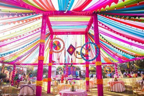 Best Mela Themed Decor For The Mehndi Party Big Fat Indian Wedding