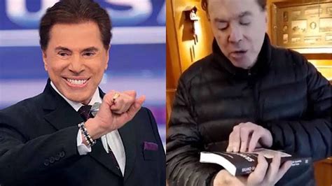 Silvio Santos Surge Sem Dentadura E F S Ficam Impactados