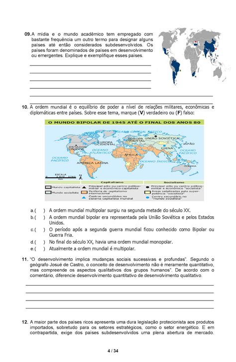 Mapa Mental Geografia 8 Ano LIBRAIN