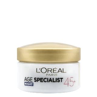 LOREAL KREMA AGE SPECIALIST 45 50ML NOĆNA Signal Shop