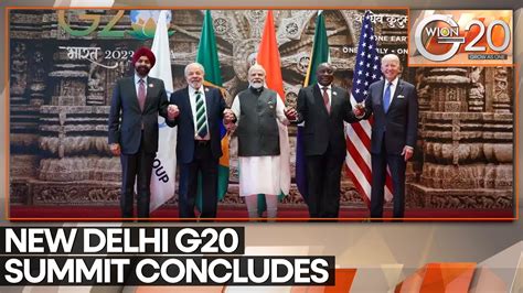 G20 Summit 2023 Summit Concludes In New Delhi Brazil Handed Over