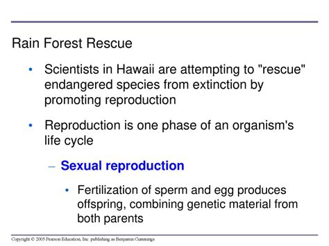 The Cellular Basis Of Reproduction And Inheritance Ppt Download