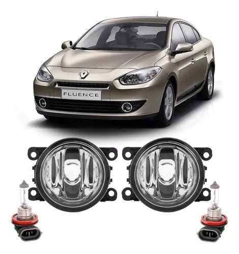 Juego Faros Auxiliar Antinieblas Fluence H