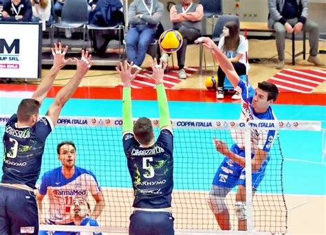 Volley Serie A3 Il Gabbiano Cambia Opposto Andreoli Ai Saluti