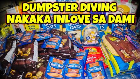 Dumpster Diving Subrang Na Inlove Ako Sa Mga Binigay Na Grasya