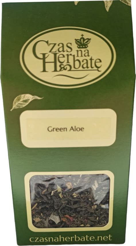 Czas Na Herbat Green Aloe Herbata Zielona Green Aloe G