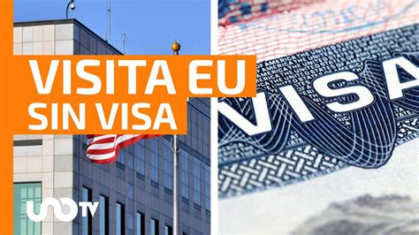 ¿sin Visa Así Puedes Viajar Haciendo Escala En Estados Unidos Sin El