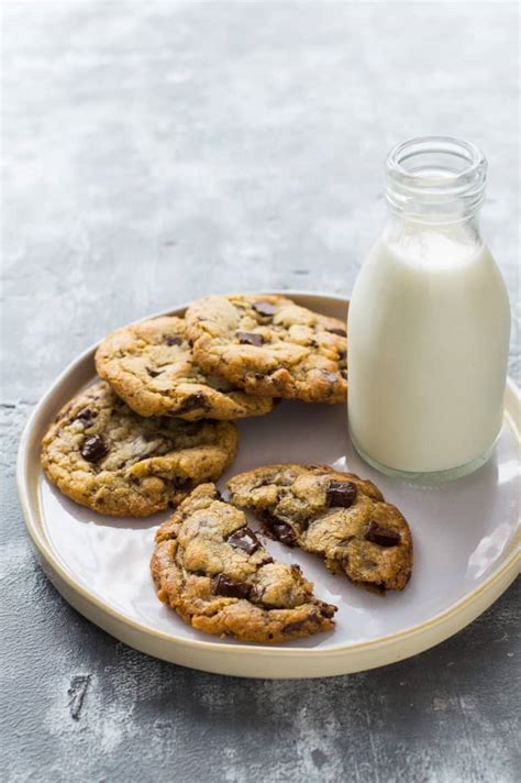 Vegan Chocolate Chip Cookies Domestic Gothess