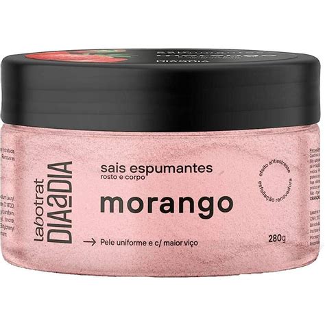 Sais De Banho Espumantes Morango Dia A Dia G Labotrat Dani