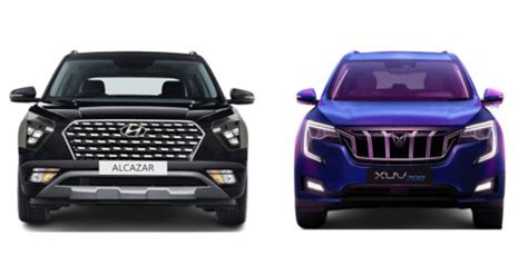 Hyundai Alcazar Vs Mahindra Xuv A Comprehensive Analysis Of Top