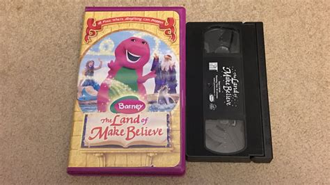 Opening And Closing To Barney The Land Of Make Believe 2005 Vhs Youtube