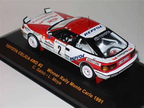 Toyota Celica Gt Rallye Automobile Monte Carlo Sainz Moya