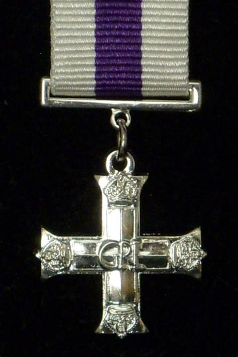 Worcestershire Medal Service Military Cross GVI Worcestershire Medal