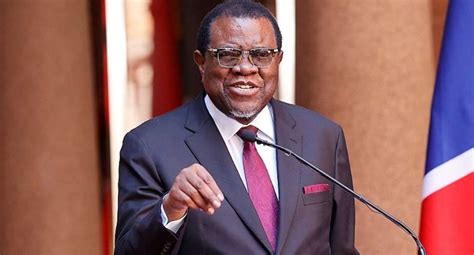 Namibia's President Dr Hage G. Geingob dies at age 82