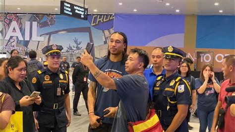 Chris Newsome Pba Final Mvp Philippine Cup Meralco Bolts