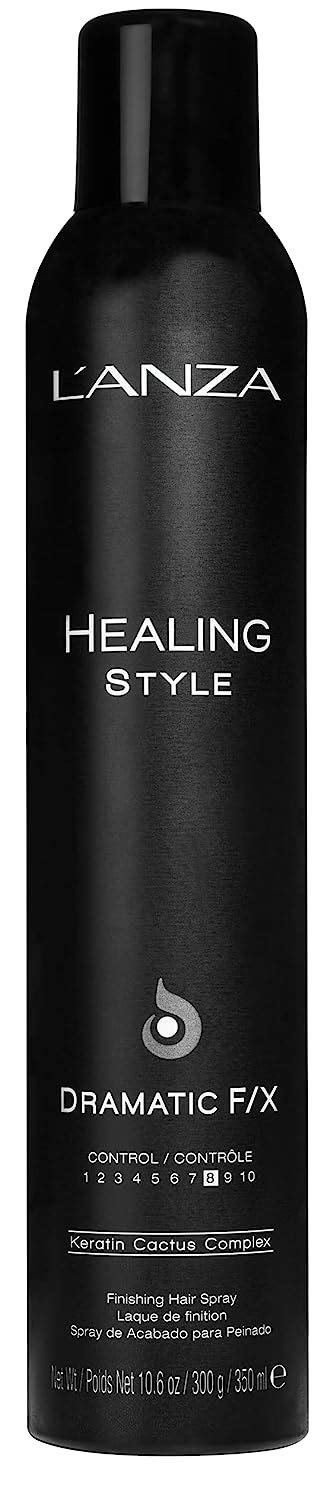 L Anza Healing Style Dramatic F X Hair Spray With Strong Hold Effect Eliminates