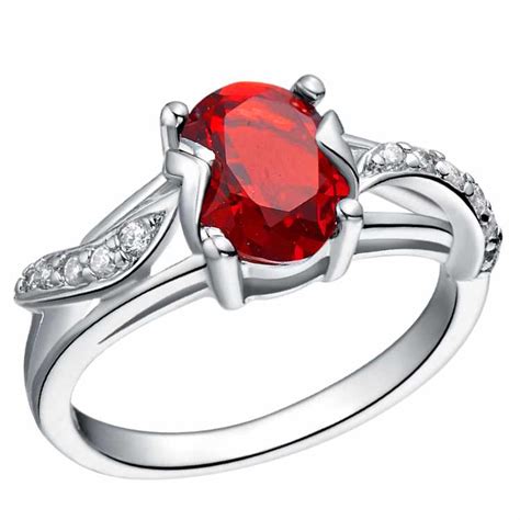 Make A Bold Statement With A Red Diamond Ring – Diamond Rings Info