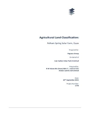 Fillable Online Agricultural Land Classification: Fax Email Print ...