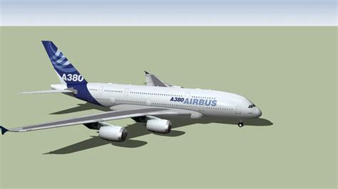 Airbus A380 Gefs Online 3d Warehouse