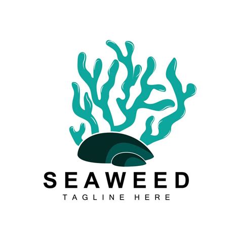 Sea Moss Logo Vector Art Icons And Graphics For Free Download