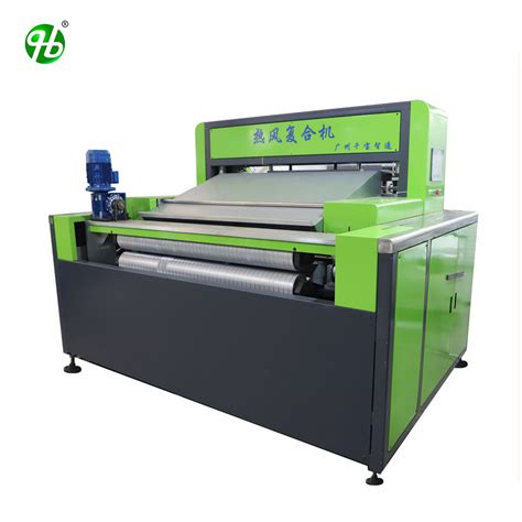 Epe Xpe Foam Sheets Rolls Hot Air Automatic Laminating Machine China