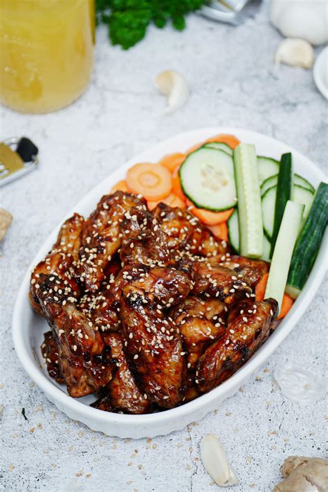 Best Air Fryer Teriyaki Chicken Wings The Only Recipe Youll Ever Need 🫚🍗