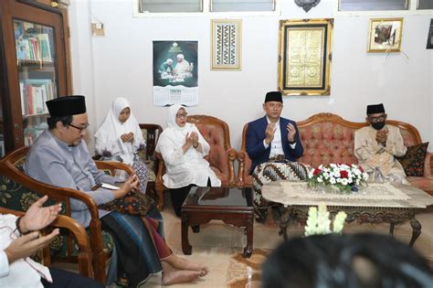 Ahy Kunjungi Salah Satu Ponpes Tertua Di Yogyakarta