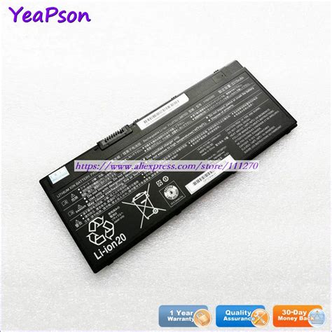 Yeapson 14 4V 51Wh Genuine FPB0338S FPCBP531 FPCBP531AP Laptop Battery