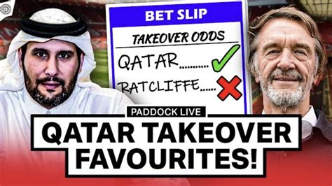 Paper Talk: Qatar lead Manchester United takeover race