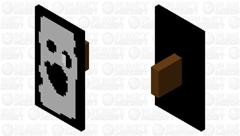 ghost shield minecraft mob skin