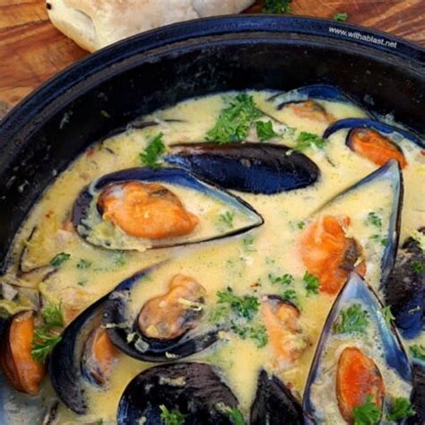 Best Mussels In Cream Sauce Recipes