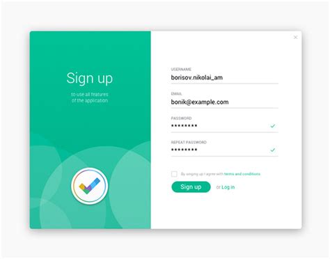 44 Beautiful Sign Up Form Designs Naldz Graphics Login Page Design