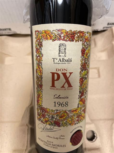 1969 Bodegas Toro Albala Don PX Convento Selección Spain Andalucía