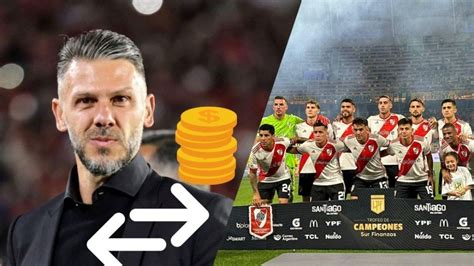 Demichelis Lo Descart Y River Lo Usa Como Moneda De Cambio De Europa