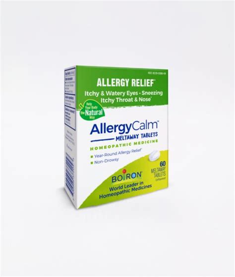 Boiron Allergycalm Tablets Juneva Health