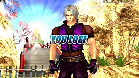 Tekken Dark Resurrection X Team Battle Mode Very Hard Hard Part