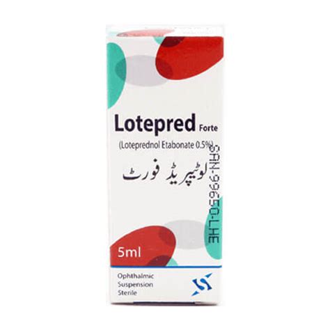 Lotepred T Eye Drops Super Health