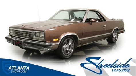 1984 Chevrolet El Camino Conquista for sale #318848 | Motorious