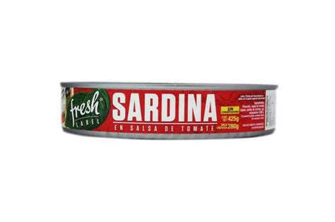 Fresh Labelsardina En Salsa De Tomate