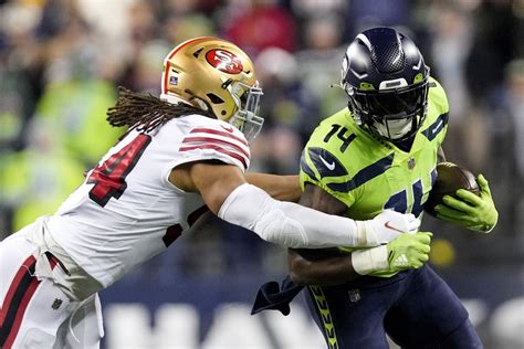 49ers Vs Seahawks Nfc Championship