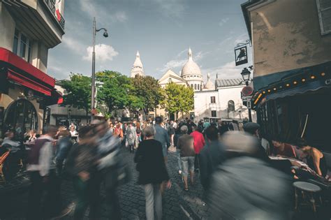 Carte Voici Les Rues De Paris Les Plus Fr Quent Es Par Les Pi Tons