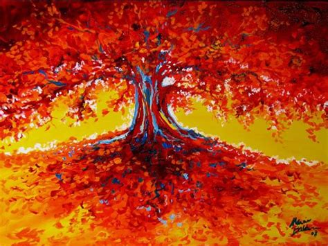 Tree Of Life 1824 By Marcia Baldwin From Abstracts